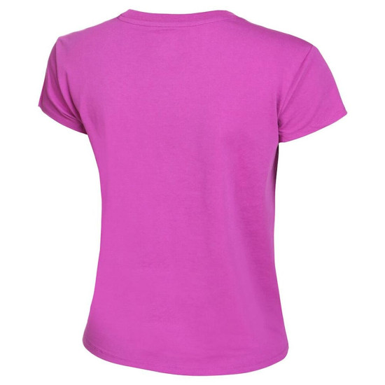 Asics Γυναικεία κοντομάνικη μπλούζα Big Logo Tee III